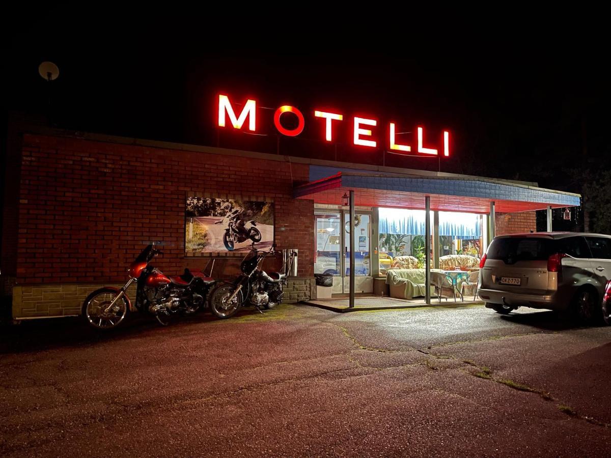 Asikkalan Motelli Vesivehmaa Dış mekan fotoğraf